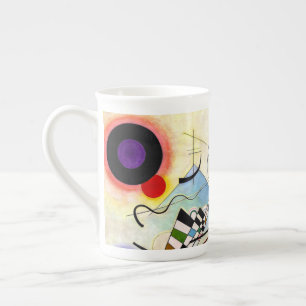 Tasse En Porcelaine Composition Kandinsky 8