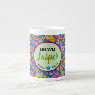 Tasse En Porcelaine conception de l'allocation