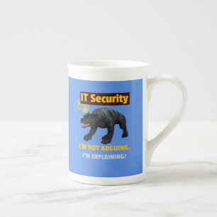 Tasse En Porcelaine Conception d'humour technologique expliquant la sé