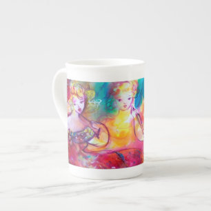 TASSE EN PORCELAINE CONCERT DE PRINTEMPS HARMONY TRIO