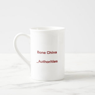 Tasse En Porcelaine Concevez votre propre