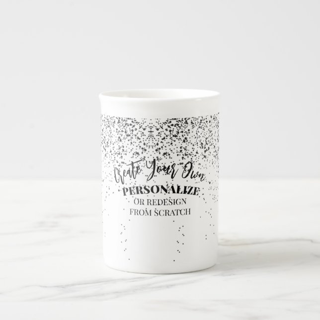 Tasse En Porcelaine Concevez votre propre personnalisation (Devant)