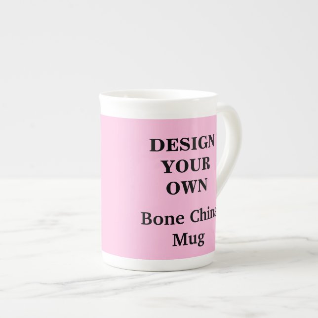 Tasse En Porcelaine Concevez votre propre tasse de porcelaine tendre - (Devant droit)