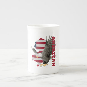 Tasse En Porcelaine Conteneur de constitution