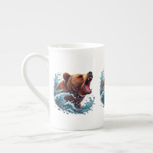 Tasse En Porcelaine Cool Country possède {1}un centre de bien-être{/1}