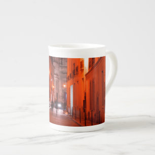 Tasse En Porcelaine Cool, urbain, moderne photo de la vie parisienne