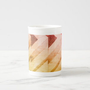 Tasse En Porcelaine "Coupe Du Matin De Café"