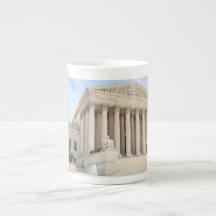 Tasse En Porcelaine Cour suprême des États-Unis