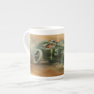 Tasse En Porcelaine Course du Grand Prix de France par Ethan Harper