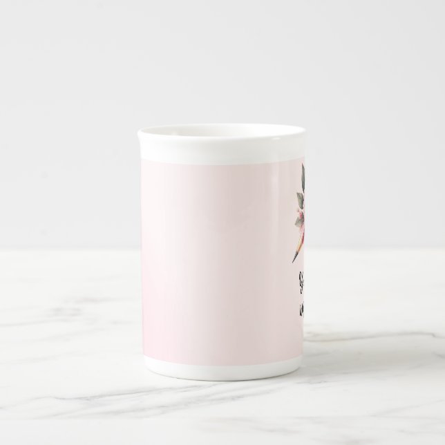 TASSE EN PORCELAINE CRAYON (Devant)