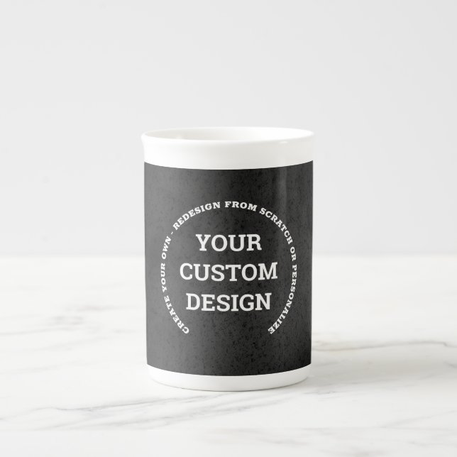 Tasse En Porcelaine Create Your Own Customised (Devant)