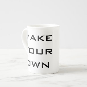 Tasse En Porcelaine Créez vos propres