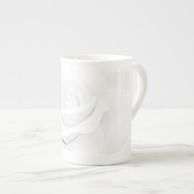 TASSE EN PORCELAINE CREEZ VOS PROPRES CARTES- (Devant droit)