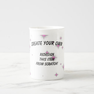 Tasse En Porcelaine Créez votre propre personnalisation