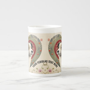 Tasse En Porcelaine Créez votre propre texte personnalisé personnalisé