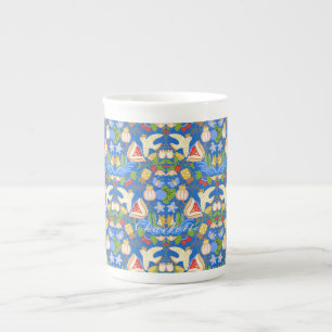 Tasse En Porcelaine Customisé coloré mignon fruité floral