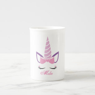 Tasse En Porcelaine Cute licorne
