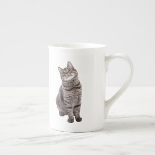 Tasse En Porcelaine Cute tabby Chat