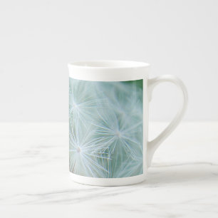 Tasse En Porcelaine Dandelion blanc