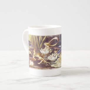 Tasse En Porcelaine Dans le royaume des fées - tasse de porcelaine