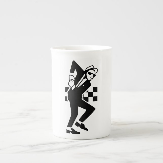 Tasse En Porcelaine Danseuse SKA (Devant)