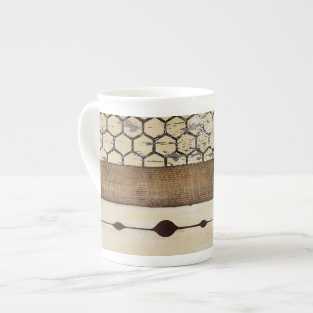 Tasse En Porcelaine Dazzle II (Devant gauche)