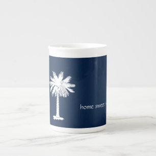 Tasse en porcelaine de Chine de Caroline du Sud
