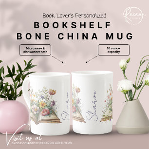 Tasse en porcelaine de Chine sur mesure Étagère à