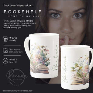 Tasse en porcelaine de Chine sur mesure Étagère à