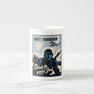 Tasse En Porcelaine Débarquement sur une tête de pont de bataille de l