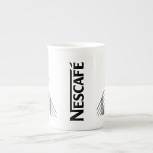 Tasse En Porcelaine “Débuts audacieux” “Éveillé” “Énergie pure” “Le Fi