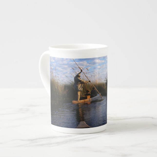 Tasse En Porcelaine Delta d'Okavango (Devant gauche)