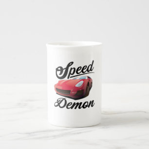 Tasse En Porcelaine Démon de la vitesse