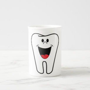 TASSE EN PORCELAINE DENT "MORDEZ-MOI"