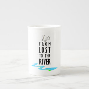Tasse En Porcelaine Des perdus à la rivière
