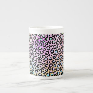 Tasse En Porcelaine Design Iridescendant Leopard Series 6