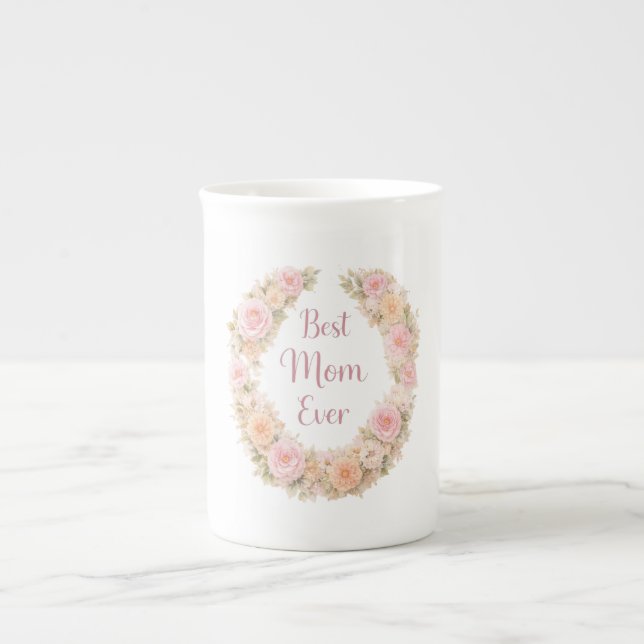 Tasse En Porcelaine Design Moderne Polyvalent — Collection Maison & Ca (Devant)