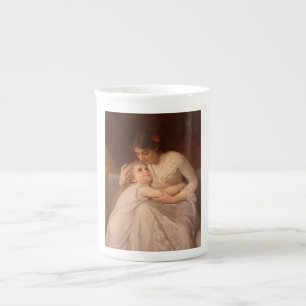 Tasse En Porcelaine Désolée, Maman