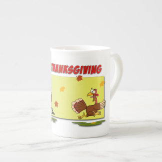 Tasse En Porcelaine Dessin animé lumineux et ludique de SlipperyJoe po
