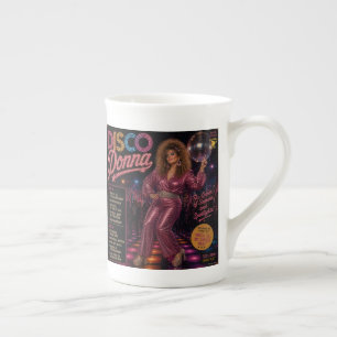 Tasse En Porcelaine Disco Donna et Disco Dazzler