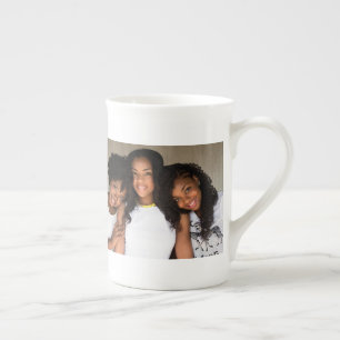 Tasse En Porcelaine DO-IT-YOURSELF 2 collage photo  Famille d'amis