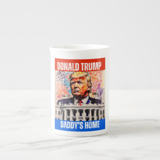 TASSE EN PORCELAINE DONALD GTRUMP - MAISON DE DADDY