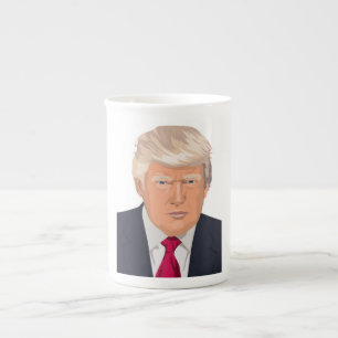 TASSE EN PORCELAINE DONALD TRUMP