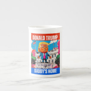 TASSE EN PORCELAINE DONALD TRUMP - DADDY'S HOME