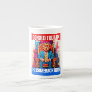TASSE EN PORCELAINE DONALD TRUMP - LE ROI COMEBACK