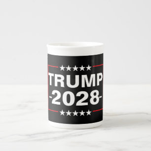 Tasse En Porcelaine Donald Trump Président 2028
