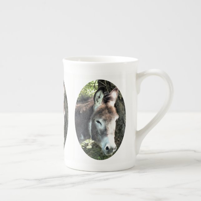 TASSE EN PORCELAINE DONKEY (Droite)