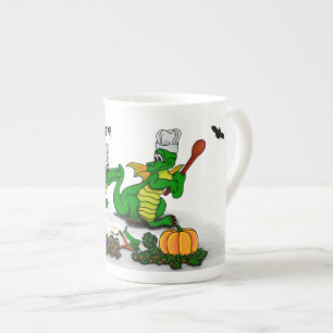Tasse En Porcelaine Dragons - Joyeux Halloween ! Aujourd'hui je vais c