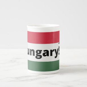 Tasse En Porcelaine Drapeau Classique de l'Équipe Nationale de Footbal