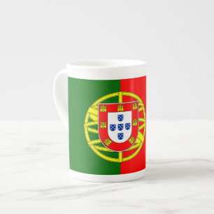 Tasse En Porcelaine Drapeau portugais